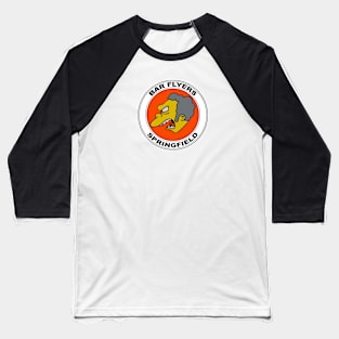 Bar Flyers Baseball T-Shirt